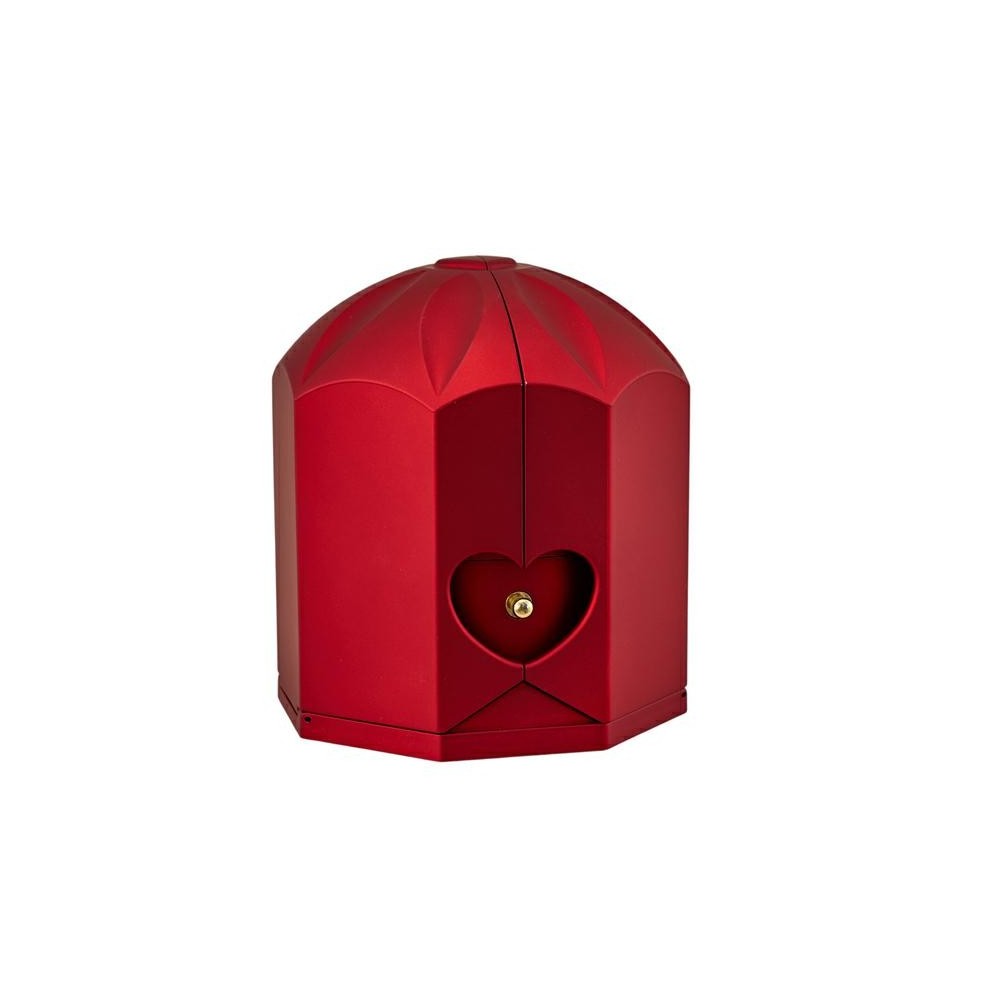 SCATOLA SURPRISE 12X12X13 LED ROSSA CROSA STAB.